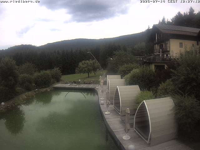 Archiv Foto Webcam Hotel Riedlberg, Bayerischer Wald