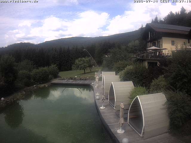 Archiv Foto Webcam Hotel Riedlberg, Bayerischer Wald