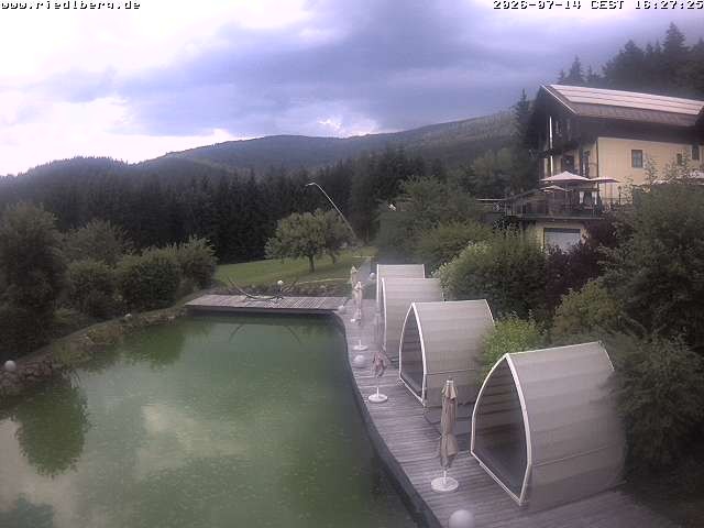 Archiv Foto Webcam Hotel Riedlberg, Bayerischer Wald