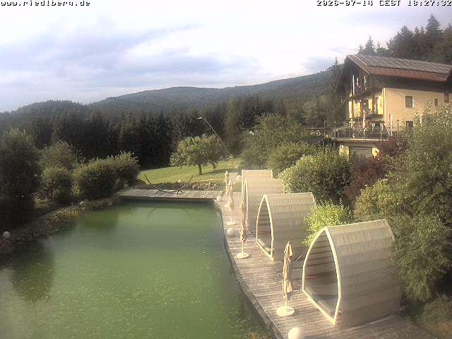 Archiv Foto Webcam Hotel Riedlberg, Bayerischer Wald