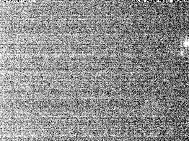 Archived image Webcam Hotel Riedlberg, Bavarian Forest