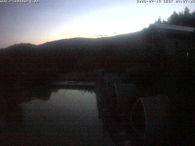 Archived image Webcam Hotel Riedlberg, Bavarian Forest
