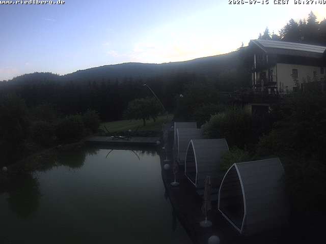 Archived image Webcam Hotel Riedlberg, Bavarian Forest