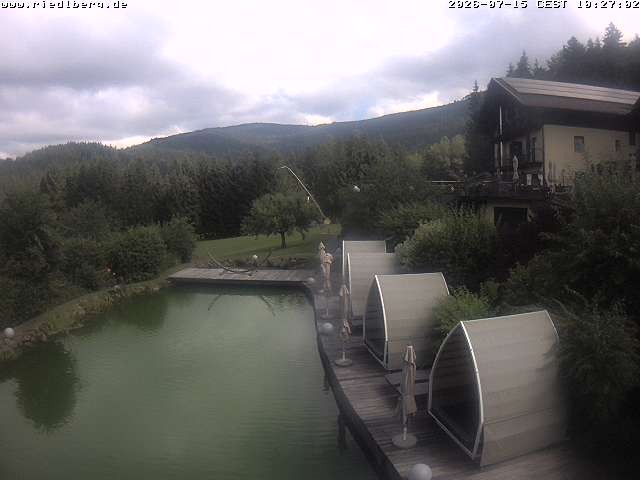 Archived image Webcam Hotel Riedlberg, Bavarian Forest