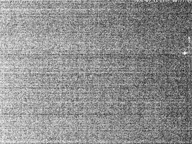 Archiv Foto Webcam Hotel Riedlberg, Bayerischer Wald