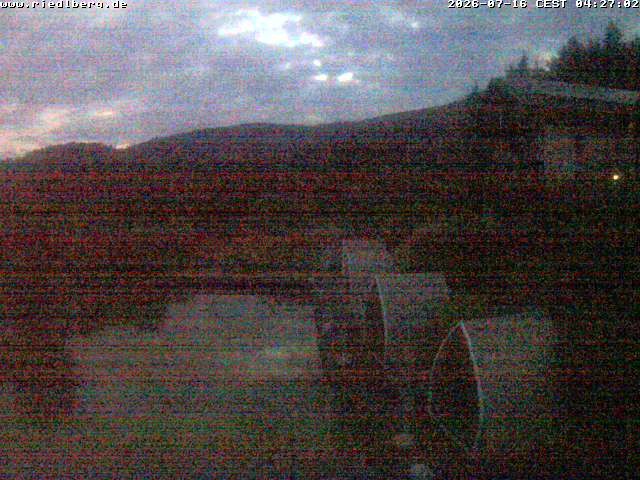 Archived image Webcam Hotel Riedlberg, Bavarian Forest