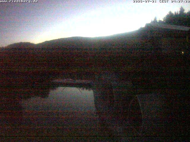 Archiv Foto Webcam Hotel Riedlberg, Bayerischer Wald
