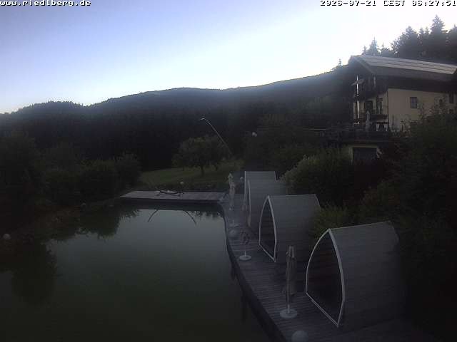Archiv Foto Webcam Hotel Riedlberg, Bayerischer Wald