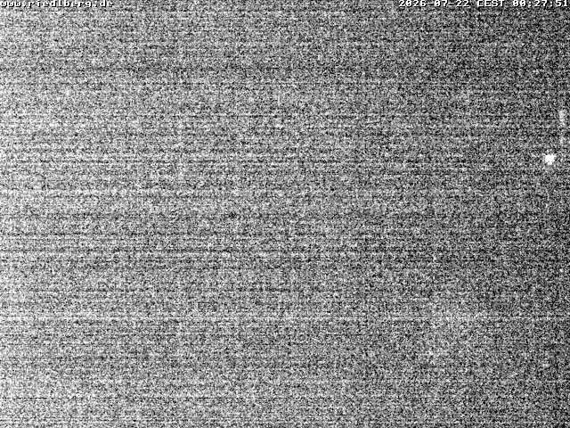 Archiv Foto Webcam Hotel Riedlberg, Bayerischer Wald
