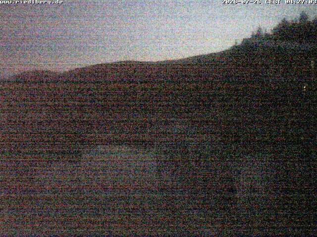 Archiv Foto Webcam Hotel Riedlberg, Bayerischer Wald