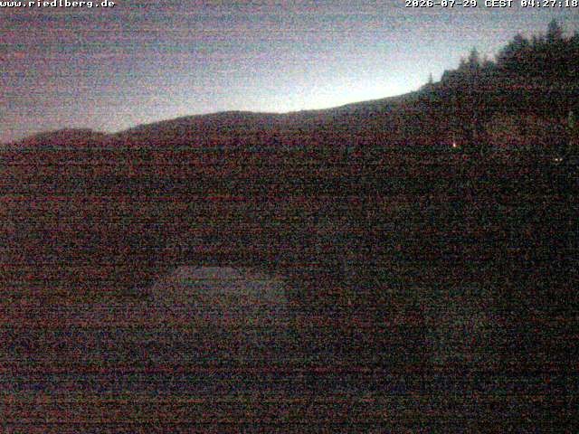 Archiv Foto Webcam Hotel Riedlberg, Bayerischer Wald