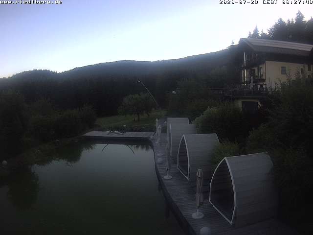 Archiv Foto Webcam Hotel Riedlberg, Bayerischer Wald