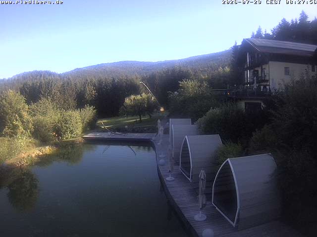 Archiv Foto Webcam Hotel Riedlberg, Bayerischer Wald