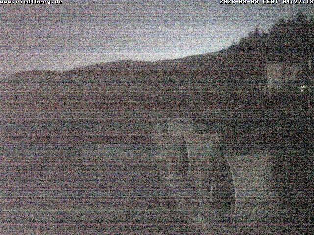 Archived image Webcam Hotel Riedlberg, Bavarian Forest
