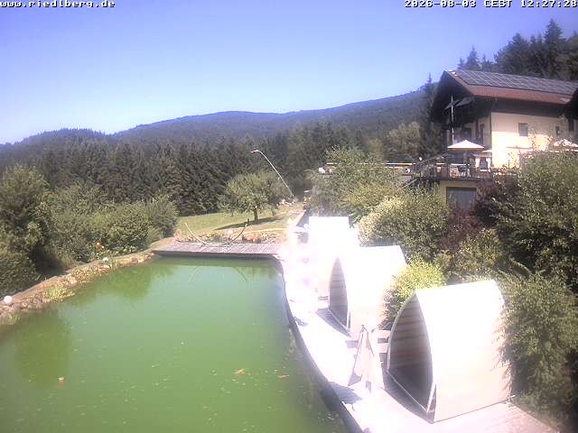 Archived image Webcam Hotel Riedlberg, Bavarian Forest