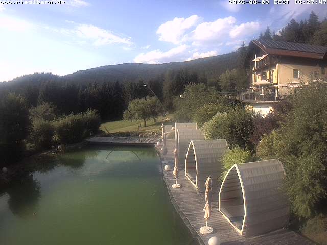 Archiv Foto Webcam Hotel Riedlberg, Bayerischer Wald