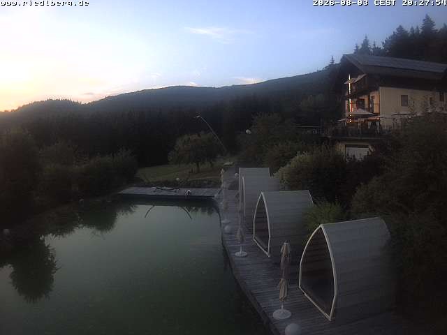 Archiv Foto Webcam Hotel Riedlberg, Bayerischer Wald