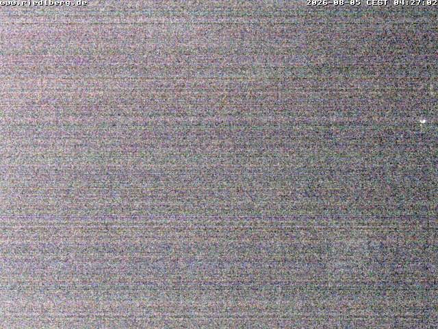 Archiv Foto Webcam Hotel Riedlberg, Bayerischer Wald