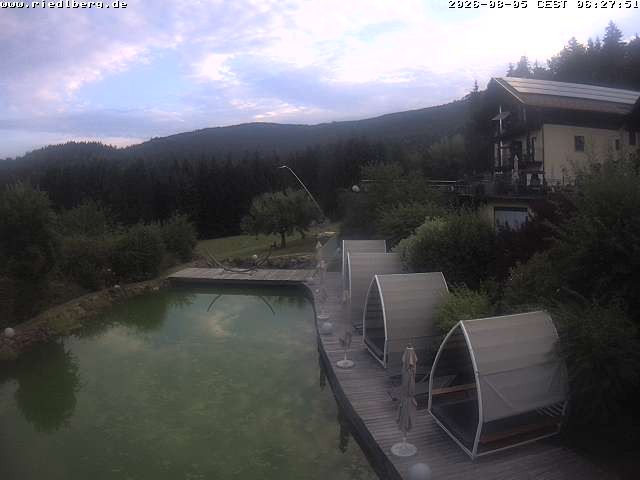 Archiv Foto Webcam Hotel Riedlberg, Bayerischer Wald
