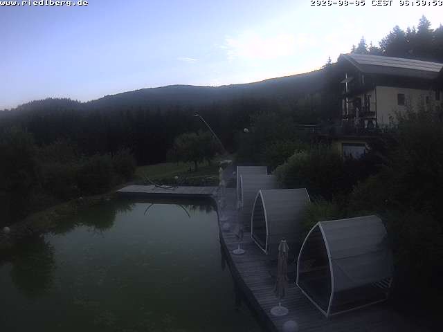 Archiv Foto Webcam Hotel Riedlberg, Bayerischer Wald