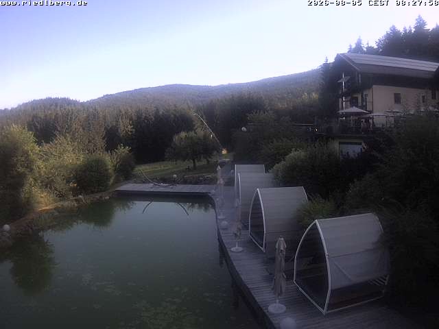 Archiv Foto Webcam Hotel Riedlberg, Bayerischer Wald