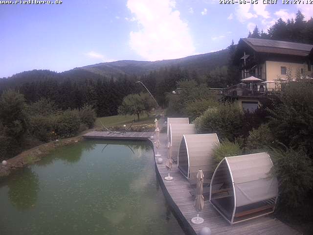 Archiv Foto Webcam Hotel Riedlberg, Bayerischer Wald
