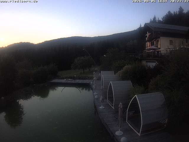 Archiv Foto Webcam Hotel Riedlberg, Bayerischer Wald