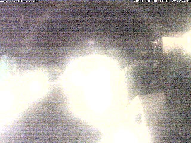 Archived image Webcam Hotel Riedlberg, Bavarian Forest