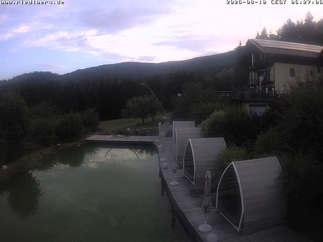 Archiv Foto Webcam Hotel Riedlberg, Bayerischer Wald