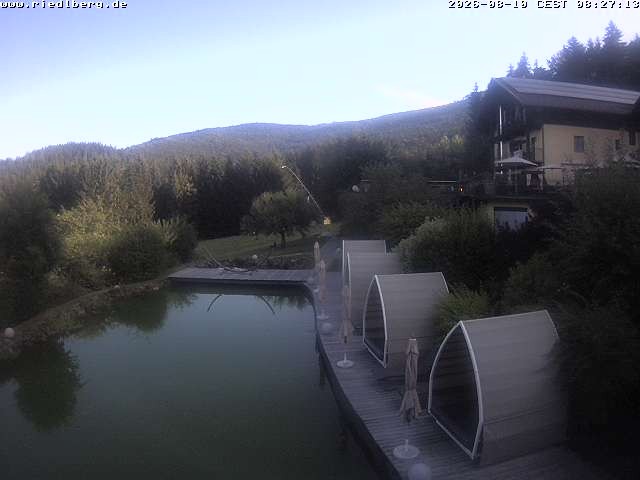 Archiv Foto Webcam Hotel Riedlberg, Bayerischer Wald