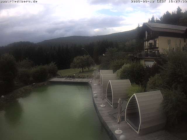Archiv Foto Webcam Hotel Riedlberg, Bayerischer Wald