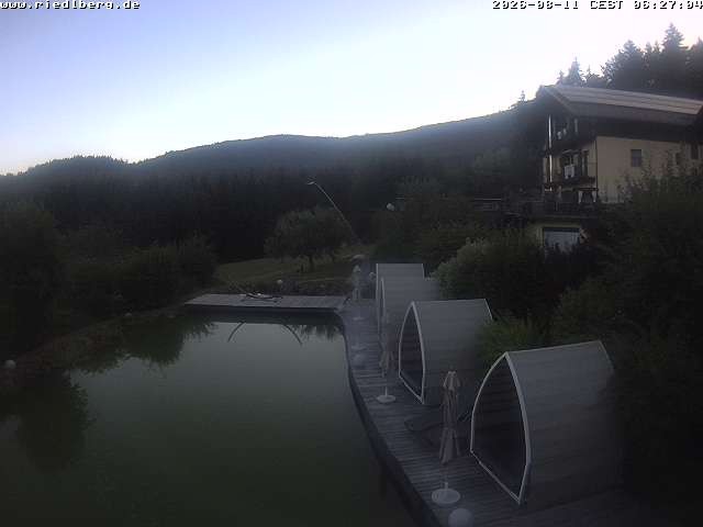 Archiv Foto Webcam Hotel Riedlberg, Bayerischer Wald
