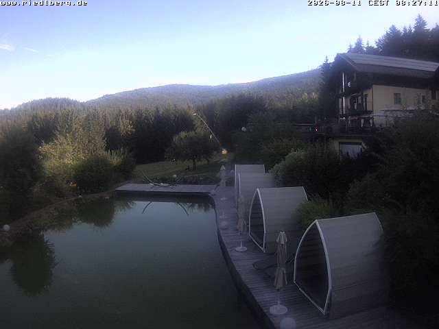 Archiv Foto Webcam Hotel Riedlberg, Bayerischer Wald