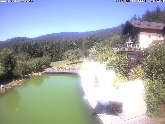 Archiv Foto Webcam Hotel Riedlberg, Bayerischer Wald