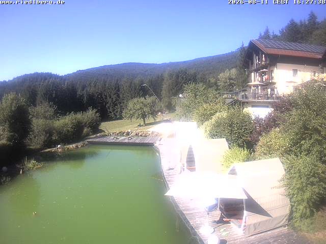 Archiv Foto Webcam Hotel Riedlberg, Bayerischer Wald