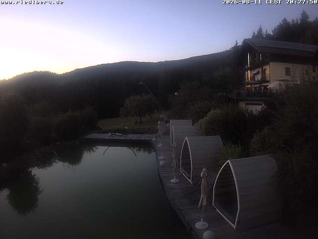 Archiv Foto Webcam Hotel Riedlberg, Bayerischer Wald