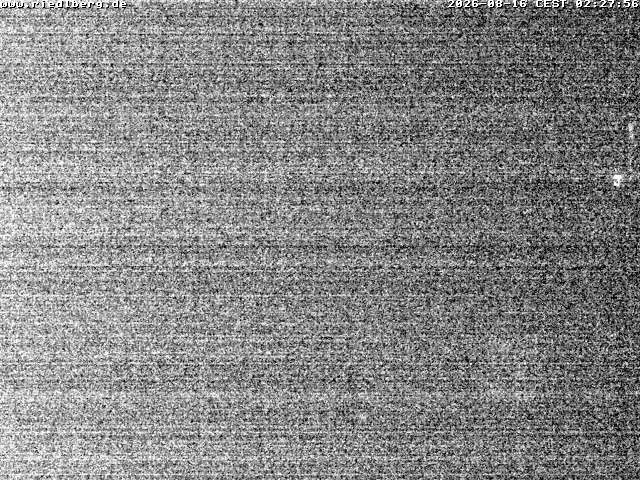 Archived image Webcam Hotel Riedlberg, Bavarian Forest