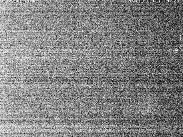 Archived image Webcam Hotel Riedlberg, Bavarian Forest