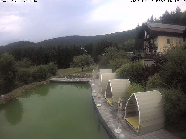 Archived image Webcam Hotel Riedlberg, Bavarian Forest
