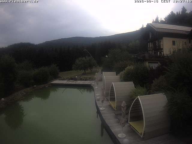 Archived image Webcam Hotel Riedlberg, Bavarian Forest