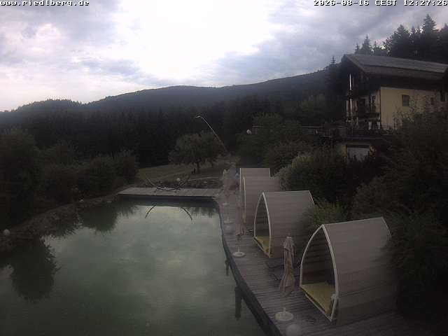 Archived image Webcam Hotel Riedlberg, Bavarian Forest