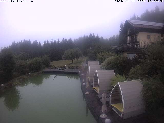 Archiv Foto Webcam Hotel Riedlberg, Bayerischer Wald