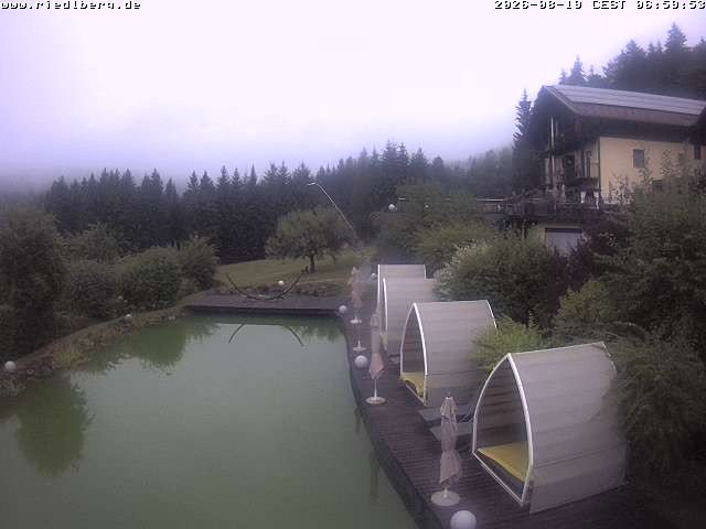 Archiv Foto Webcam Hotel Riedlberg, Bayerischer Wald
