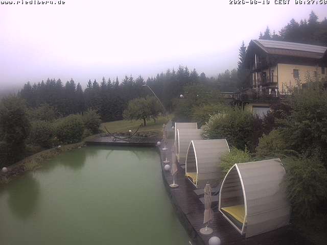 Archiv Foto Webcam Hotel Riedlberg, Bayerischer Wald