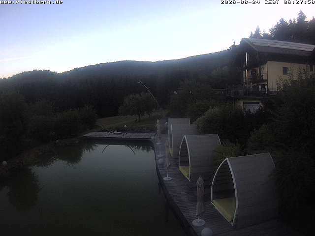 Archiv Foto Webcam Hotel Riedlberg, Bayerischer Wald