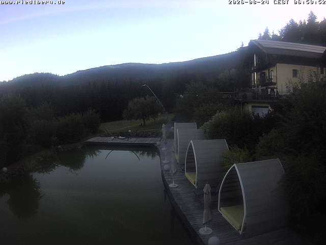Archiv Foto Webcam Hotel Riedlberg, Bayerischer Wald