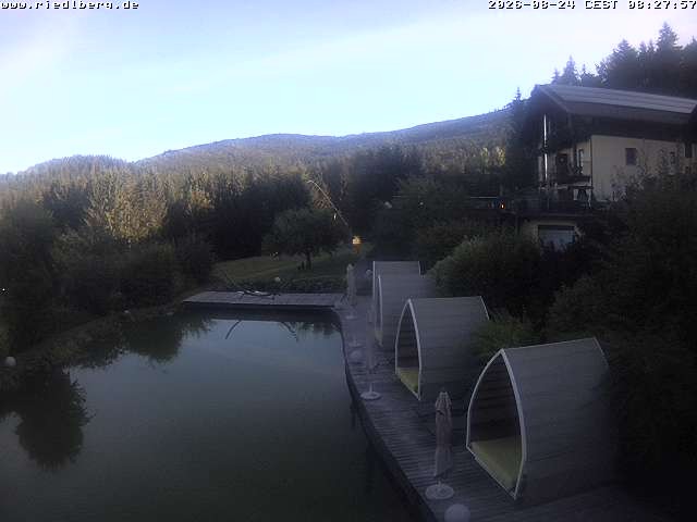 Archiv Foto Webcam Hotel Riedlberg, Bayerischer Wald