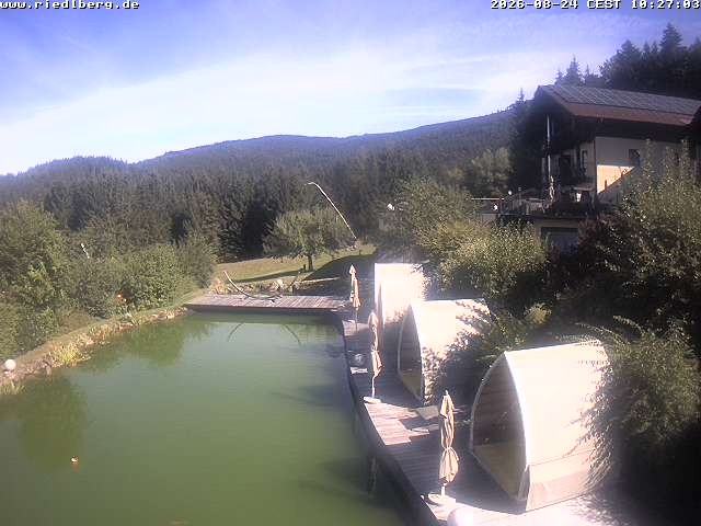 Archiv Foto Webcam Hotel Riedlberg, Bayerischer Wald