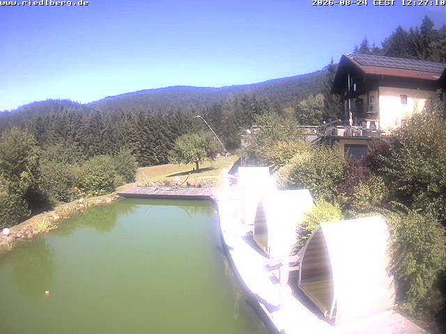 Archiv Foto Webcam Hotel Riedlberg, Bayerischer Wald