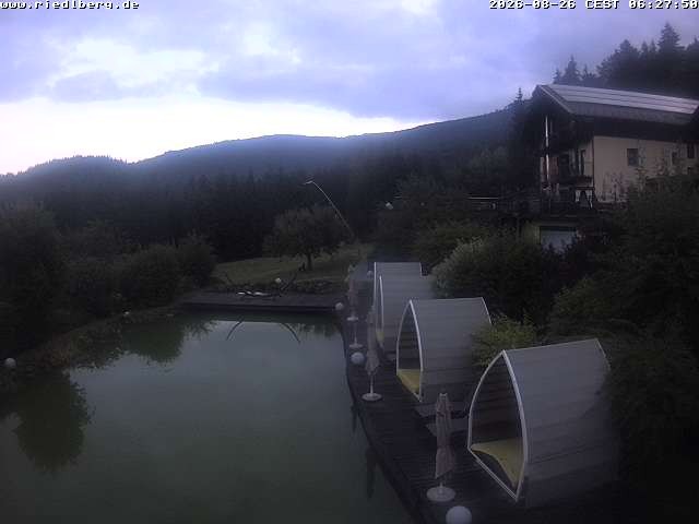 Archived image Webcam Hotel Riedlberg, Bavarian Forest